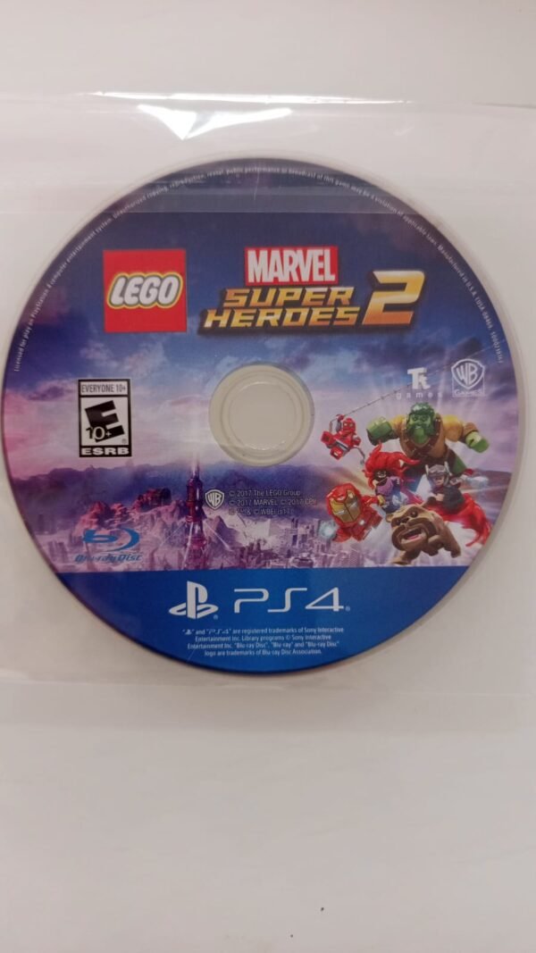 Lego 1 Marvel Super Heroes 2 CD Original de Segunda