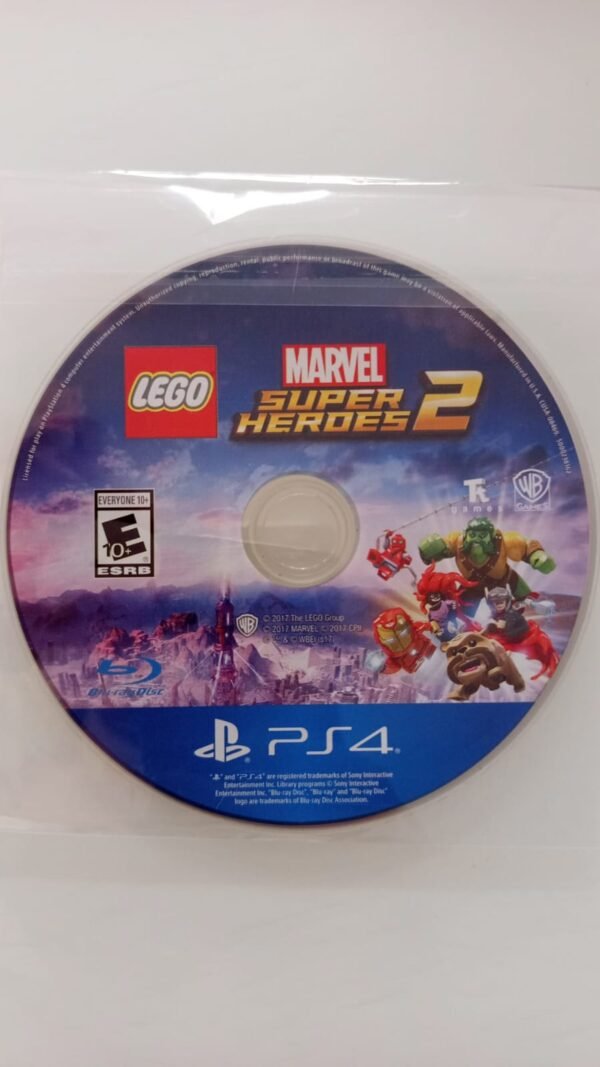Lego Marvel Super Heroes 2 CD Original de Segunda
