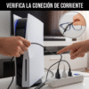 Revisar Cable de corriente en la PlayStation 5