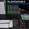 Mantenimiento completo de PlayStation 5 Cambio de Metal LIQUIDO Mantenimiento PlayStation 5