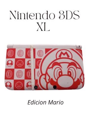 Nintendo 3DS XL Edicion Mario