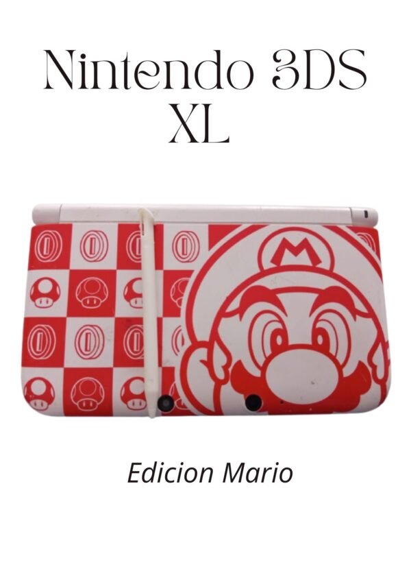 Nintendo 3DS XL Publicidad Nintendo 3DS XL Edicion Mario