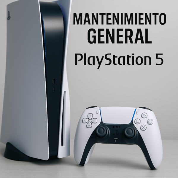 PlayStation 5 M Mantenimiento PlayStation 5